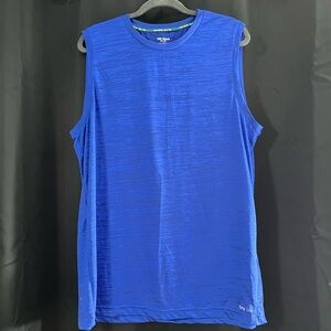 Tech Gear NWOT Men’s Blue XL TALL tank